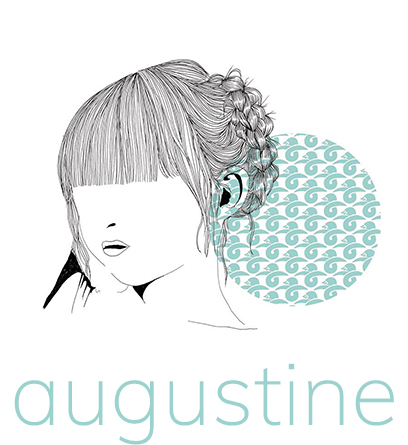 Logo Augustine cosmétiques bio et naturel